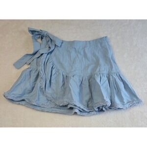 emmie rose Short Skirt Women's Size S Blue